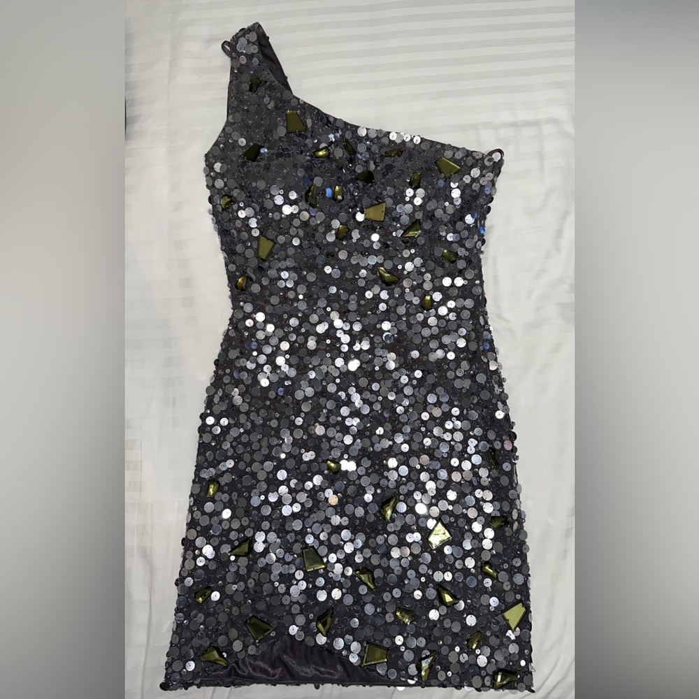 Sparkly Sequence Dress